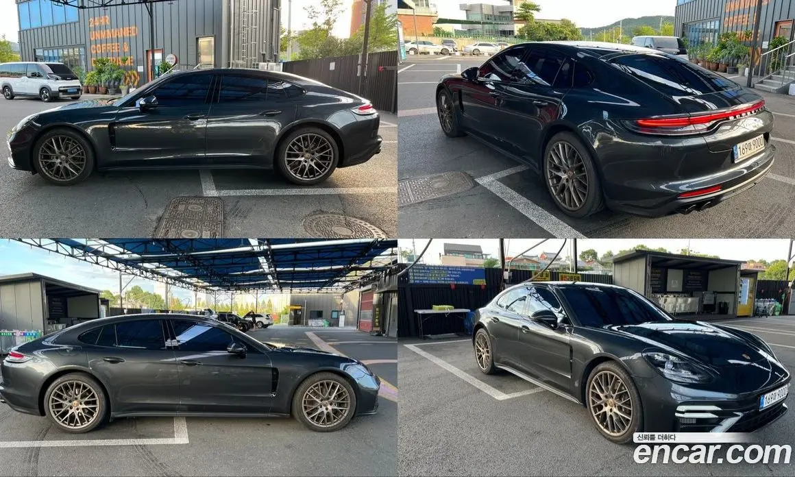 Porsche Panamera 2021 2.9 автомат (гидро), фото 17