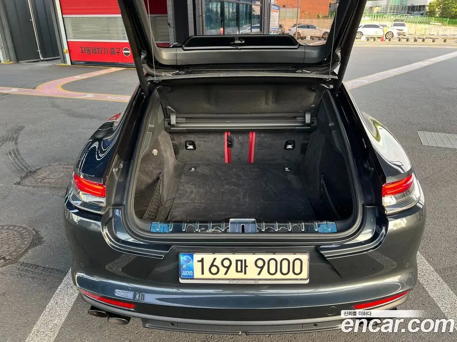 Porsche Panamera 2021 2.9 автомат (гидро), фото 18