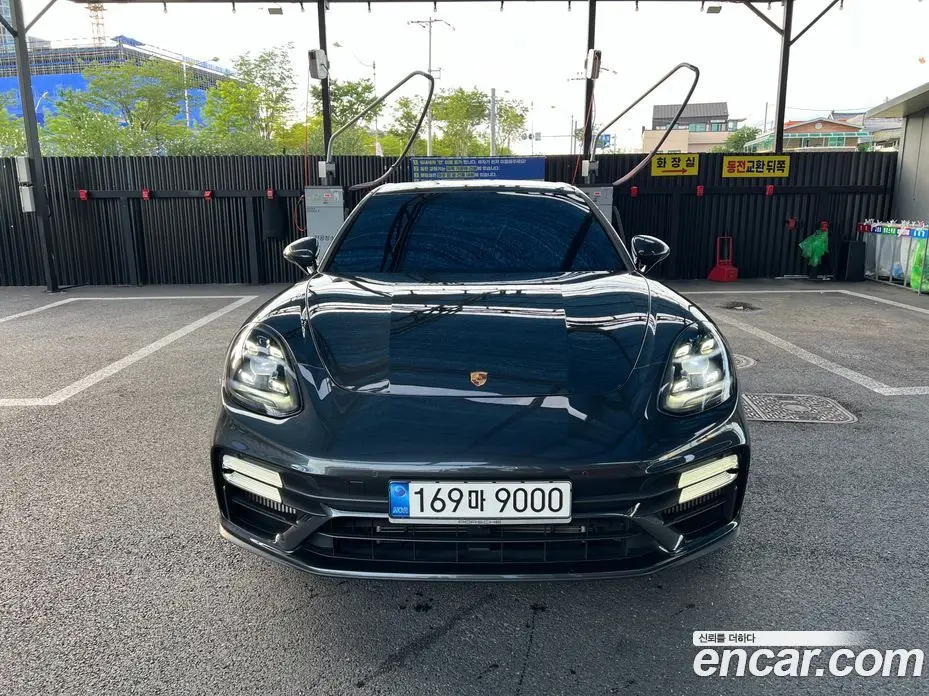 Porsche Panamera 2021 2.9 автомат (гидро), фото 3