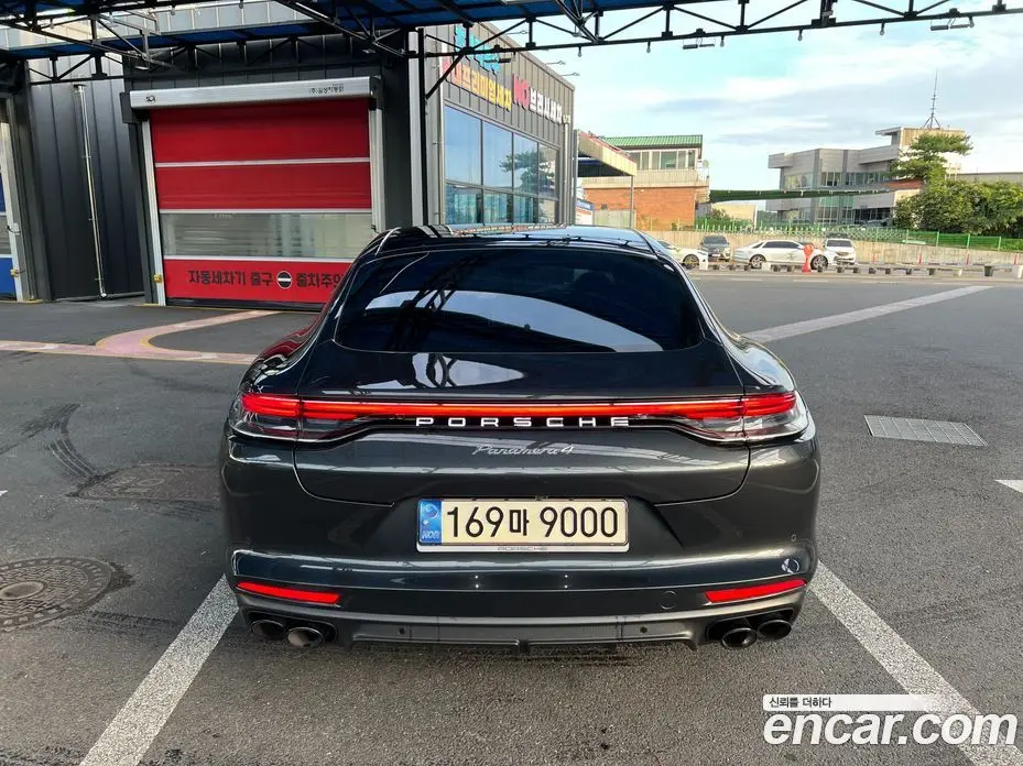 Porsche Panamera 2021 2.9 автомат (гидро), фото 4