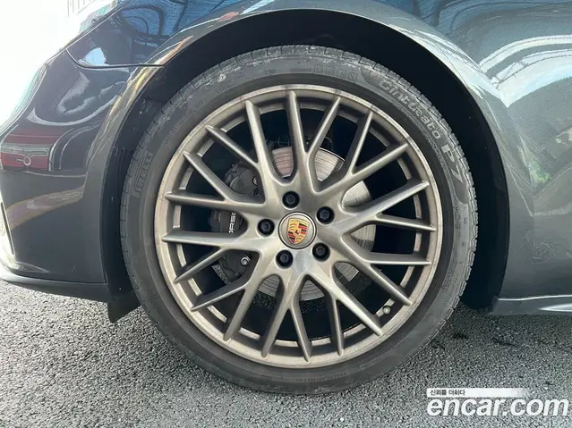 Porsche Panamera 2021 2.9 автомат (гидро), миниатюра 5
