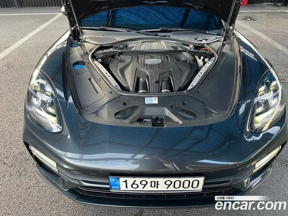Porsche Panamera 2021 2.9 автомат (гидро), фото 6