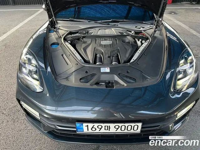 Porsche Panamera 2021 2.9 автомат (гидро), миниатюра 6