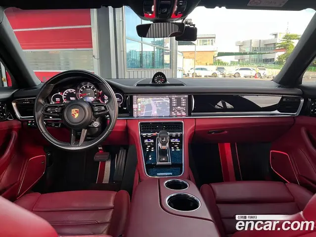 Porsche Panamera 2021 2.9 автомат (гидро), миниатюра 7