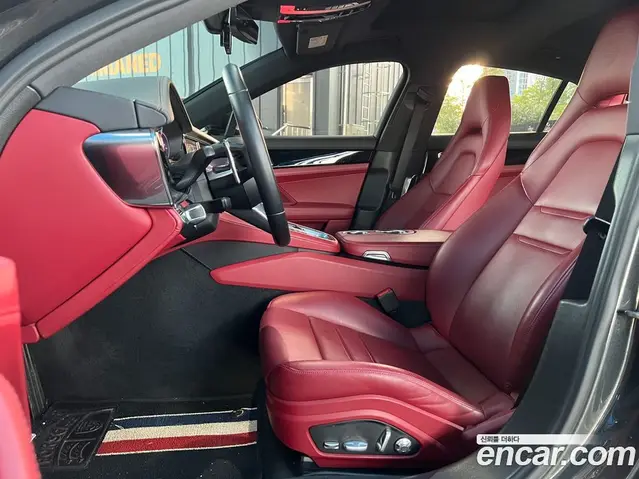 Porsche Panamera 2021 2.9 автомат (гидро), миниатюра 10