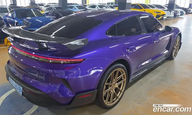 Porsche Taycan 2025 автомат (гидро), миниатюра 2 Porsche Taycan 2025 автомат (гидро), миниатюра 2