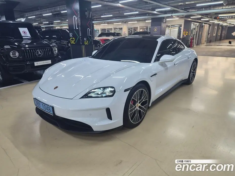 Porsche Taycan 2025 0.8 автомат (гидро), фото 1 Porsche Taycan 2025 0.8 автомат (гидро), фото 1