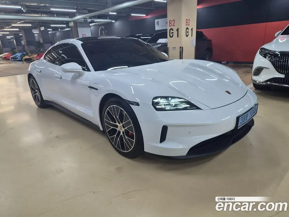 Porsche Taycan 2025 0.8 автомат (гидро), фото 2 Porsche Taycan 2025 0.8 автомат (гидро), фото 2