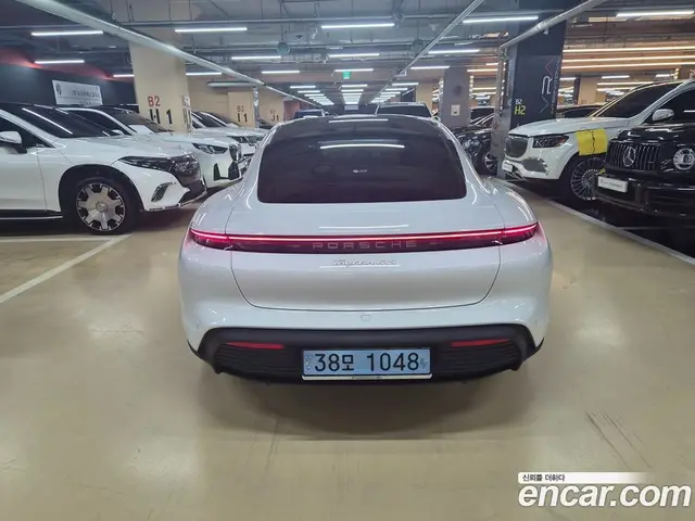 Porsche Taycan 2025 0.8 автомат (гидро), миниатюра 4 Porsche Taycan 2025 0.8 автомат (гидро), миниатюра 4