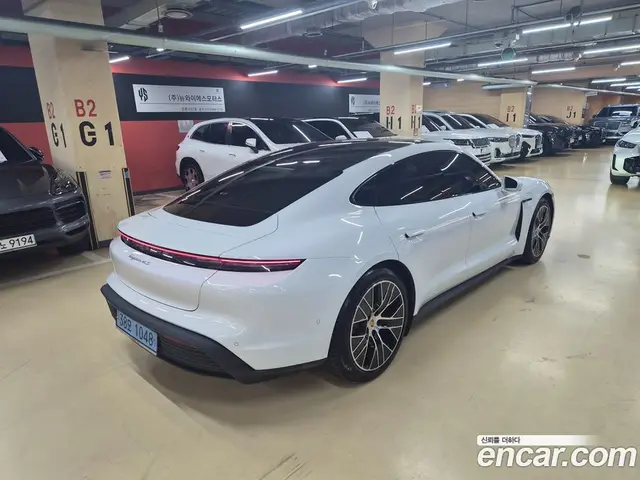 Porsche Taycan 2025 0.8 автомат (гидро), миниатюра 5 Porsche Taycan 2025 0.8 автомат (гидро), миниатюра 5
