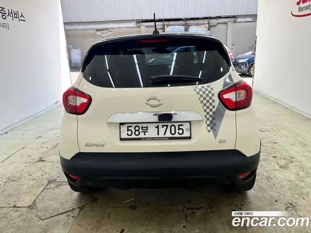 Renault (Samsung) QM3 2015 1.5 автомат (гидро), миниатюра 4