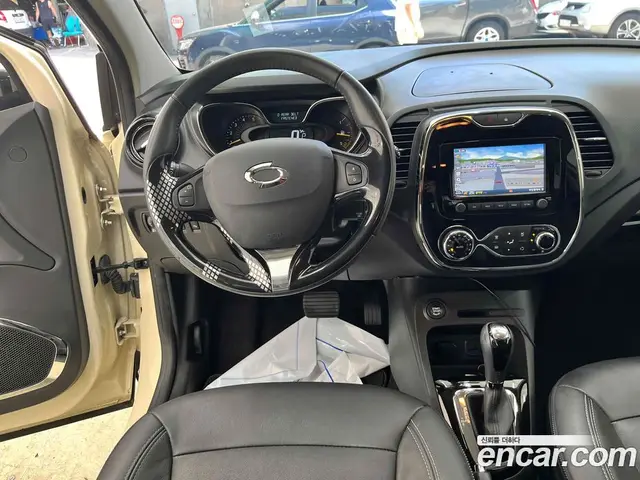 Renault (Samsung) QM3 2015 1.5 автомат (гидро), миниатюра 9