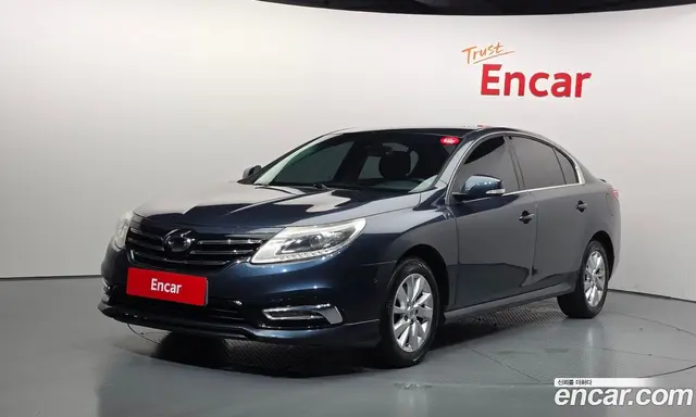 Renault (Samsung) SM5, 2015, 261 748 км