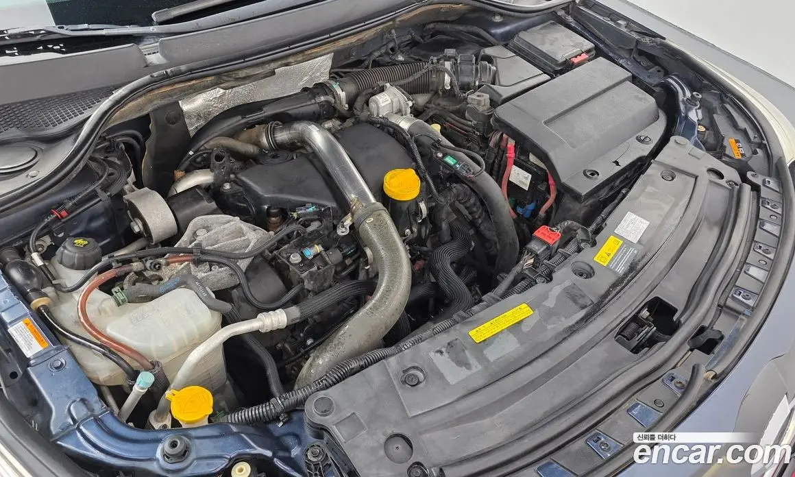 Renault (Samsung) SM5 2015 1.5 автомат (гидро), фото 6