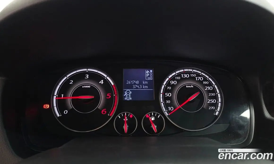 Renault (Samsung) SM5 2015 1.5 автомат (гидро), фото 8