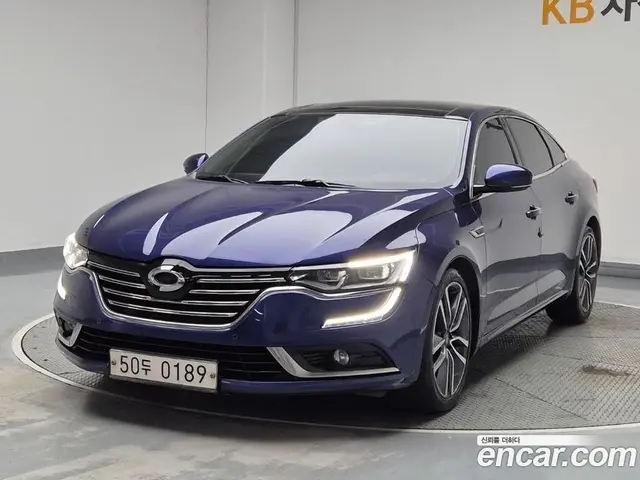 Renault (Samsung) SM6, 2016, 102 000 км
