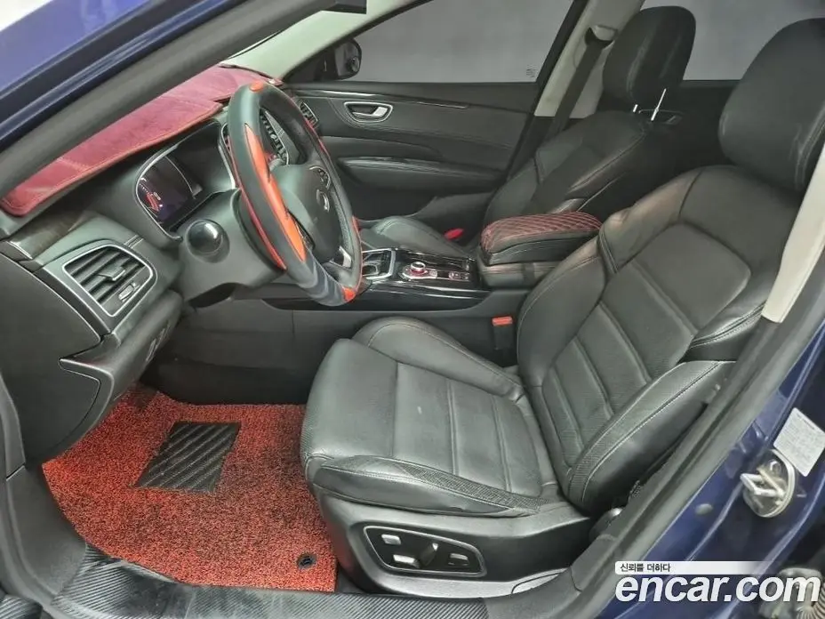 Renault (Samsung) SM6 2016 2.0 автомат (гидро), фото 11
