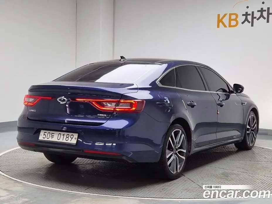 Renault (Samsung) SM6 2016 2.0 автомат (гидро), фото 3