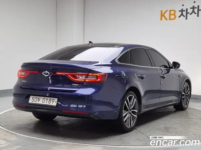 Renault (Samsung) SM6 2016 2.0 автомат (гидро), миниатюра 3