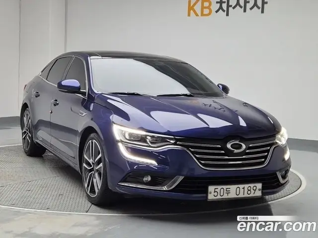 Renault (Samsung) SM6 2016 2.0 автомат (гидро), миниатюра 4