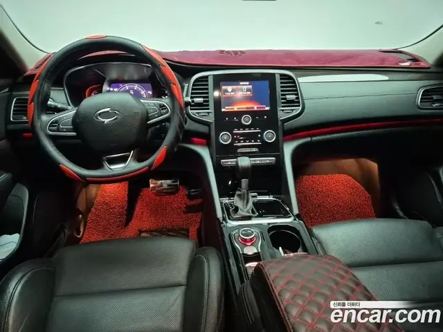 Renault (Samsung) SM6 2016 2.0 автомат (гидро), миниатюра 7