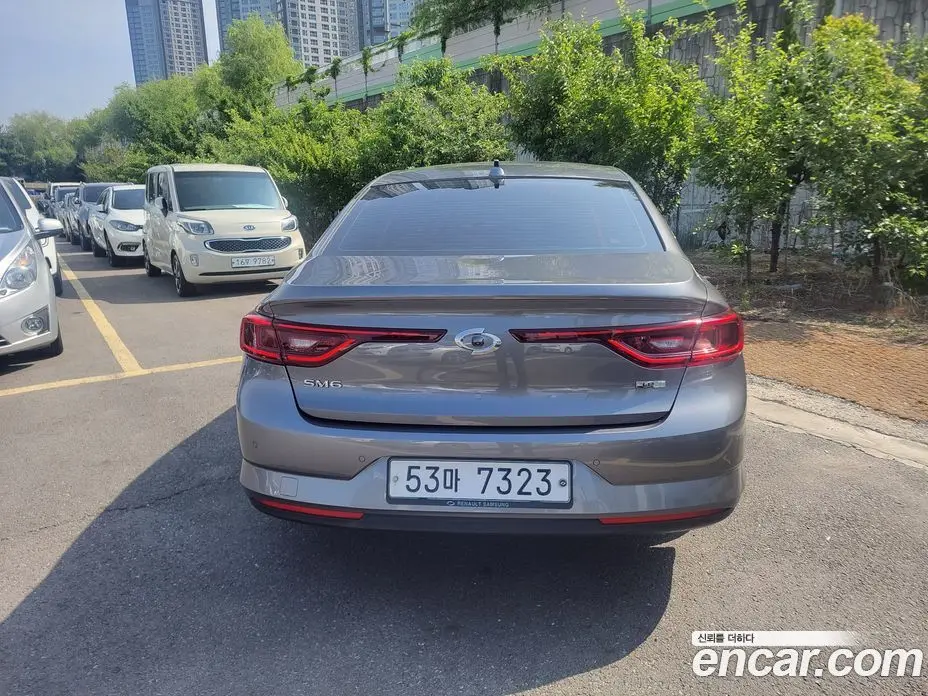 Renault (Samsung) SM6 2018 2.0 автомат (гидро), фото 4