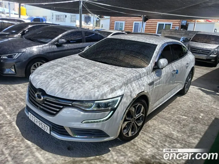 Renault (Samsung) SM6 2018 2.0 автомат (гидро), фото 1 Renault (Samsung) SM6 2018 2.0 автомат (гидро), фото 1