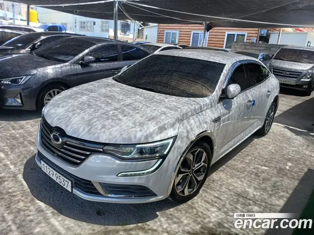 Renault (Samsung) SM6, 2018, 180 537 км