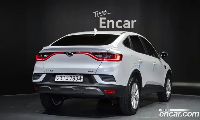 Renault (Samsung) XM3 2020 1.6 автомат (гидро), миниатюра 2