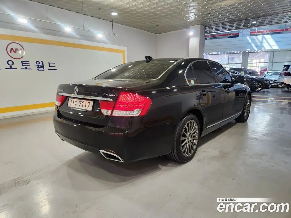 SsangYong Chairman 2015 3.1 автомат (гидро), фото 5