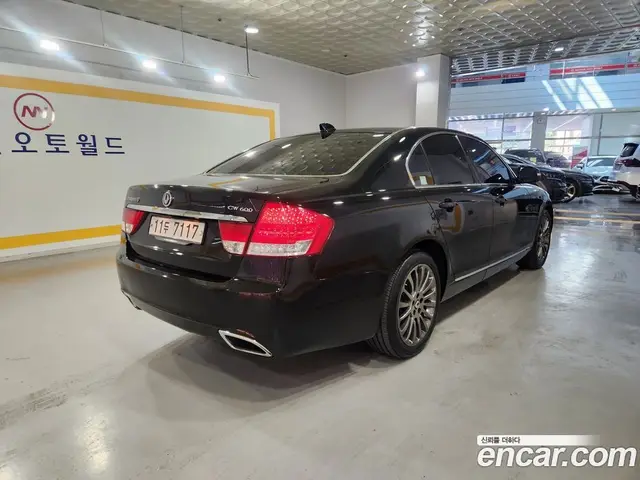 SsangYong Chairman 2015 3.1 автомат (гидро), миниатюра 5
