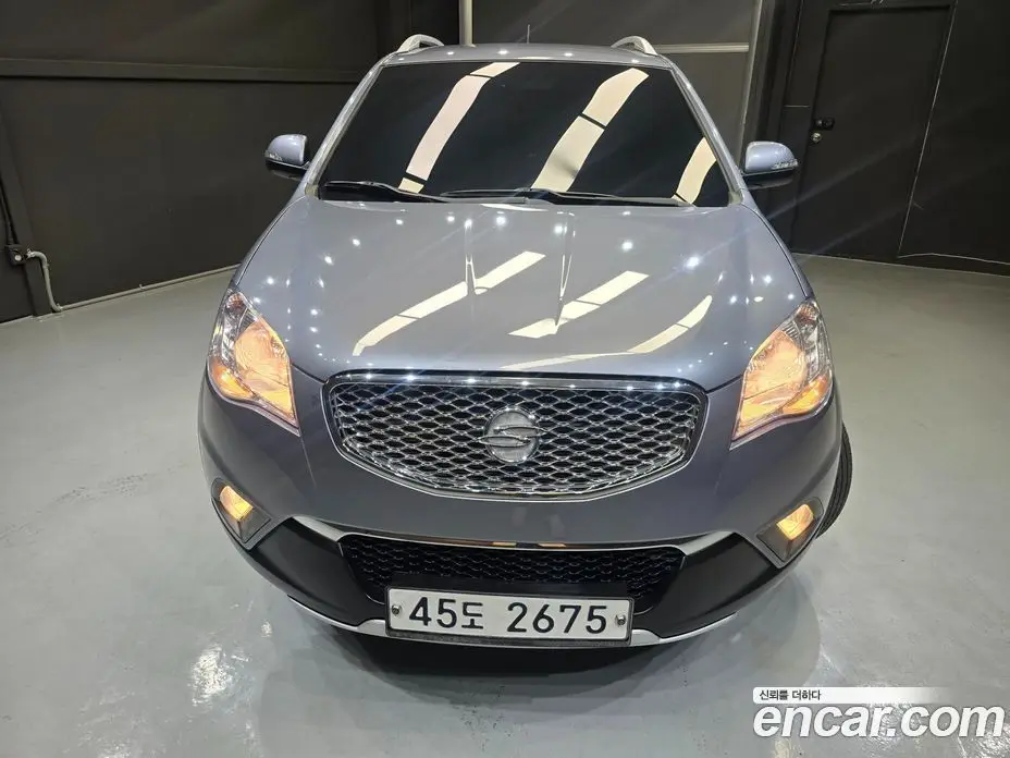 SsangYong Korando 2012 2.0 автомат (гидро), фото 1 SsangYong Korando 2012 2.0 автомат (гидро), фото 1