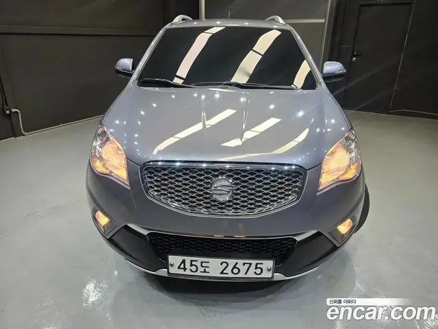 SsangYong Korando, 2012, 113 106 км