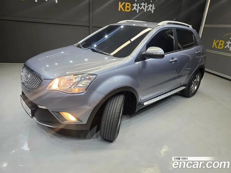 SsangYong Korando 2012 2.0 автомат (гидро), фото 2 SsangYong Korando 2012 2.0 автомат (гидро), фото 2