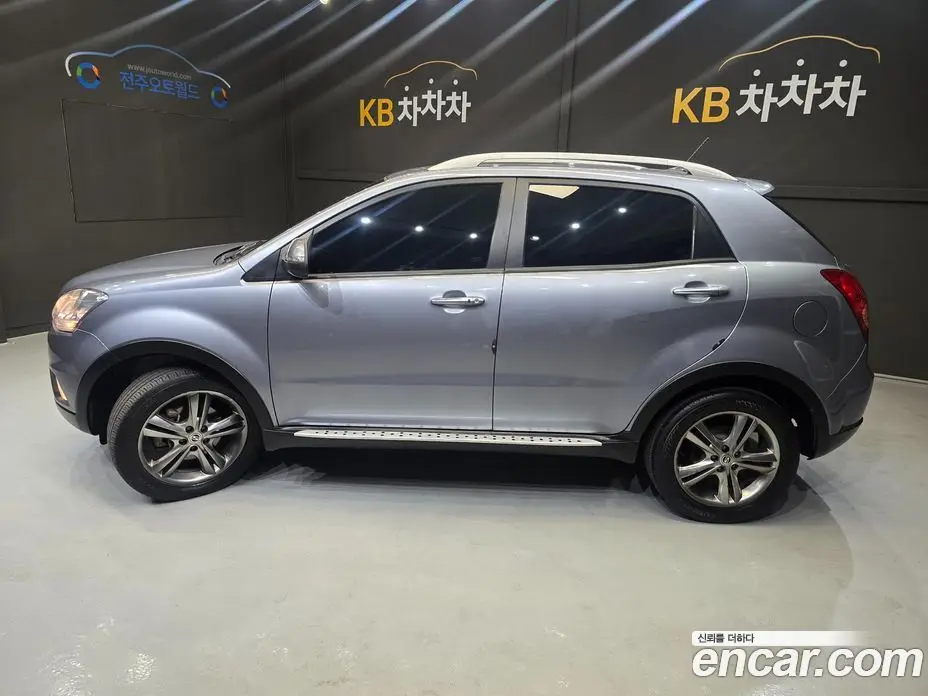 SsangYong Korando 2012 2.0 автомат (гидро), фото 3 SsangYong Korando 2012 2.0 автомат (гидро), фото 3