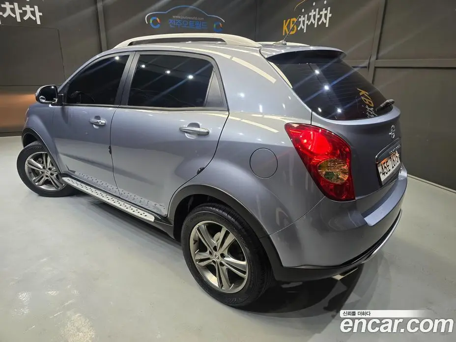 SsangYong Korando 2012 2.0 автомат (гидро), фото 4 SsangYong Korando 2012 2.0 автомат (гидро), фото 4