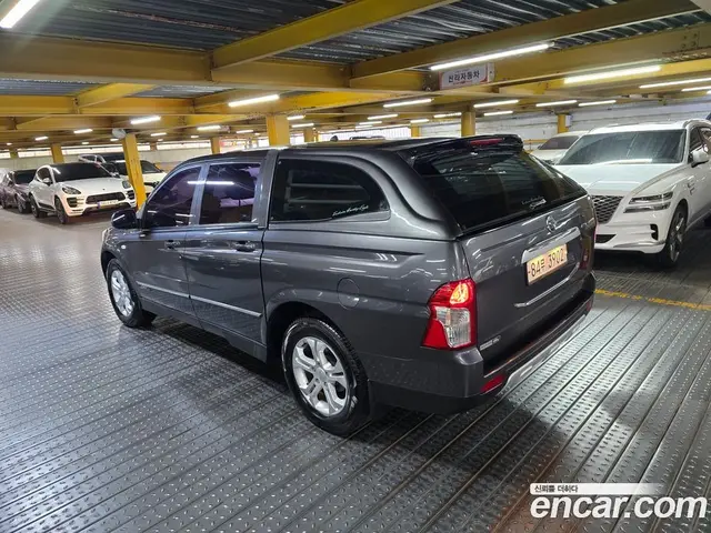 SsangYong Korando 2013 2.0 автомат (гидро), миниатюра 2