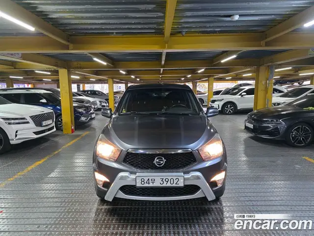 SsangYong Korando 2013 2.0 автомат (гидро), миниатюра 5