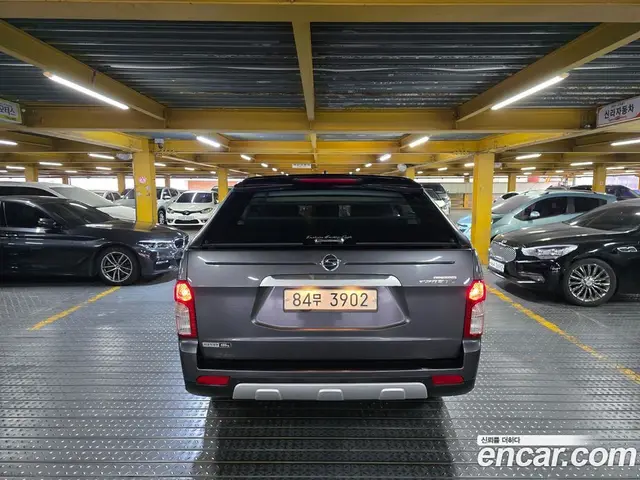 SsangYong Korando 2013 2.0 автомат (гидро), миниатюра 6
