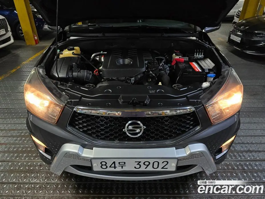 SsangYong Korando 2013 2.0 автомат (гидро), фото 7