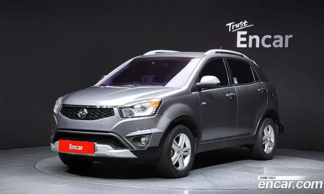 SsangYong Korando, 2014, 94 361 км