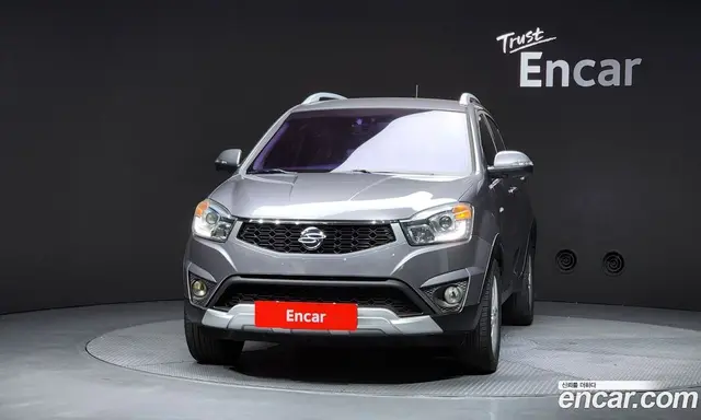 SsangYong Korando 2014 2.0 автомат (гидро), миниатюра 3