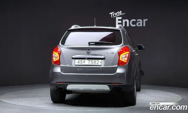 SsangYong Korando 2014 2.0 автомат (гидро), миниатюра 4