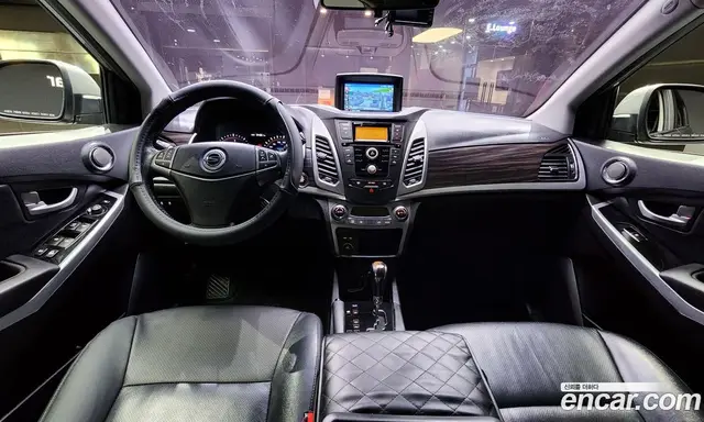 SsangYong Korando 2014 2.0 автомат (гидро), миниатюра 7