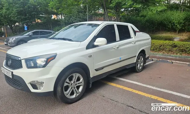 SsangYong Korando, 2014, 75 059 км