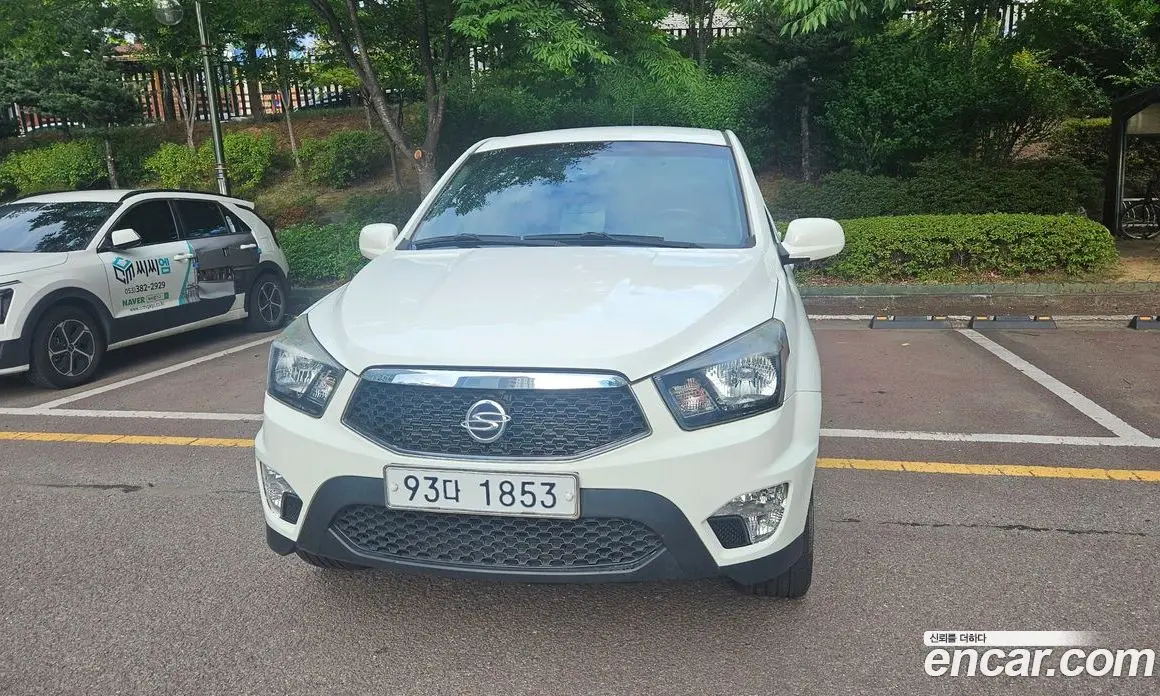 SsangYong Korando 2014 2.0 автомат (гидро), фото 3