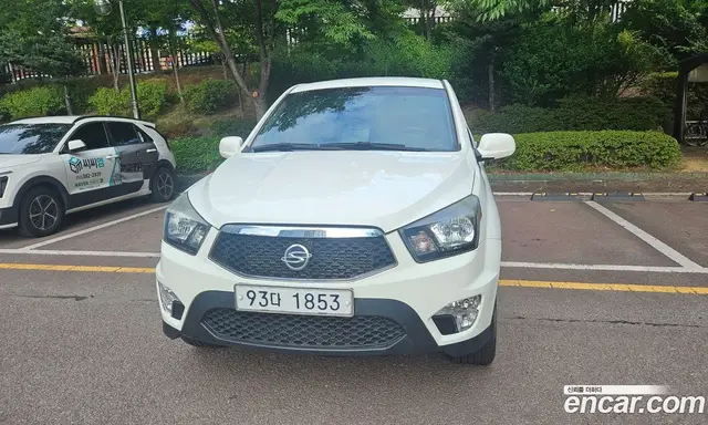 SsangYong Korando 2014 2.0 автомат (гидро), миниатюра 3