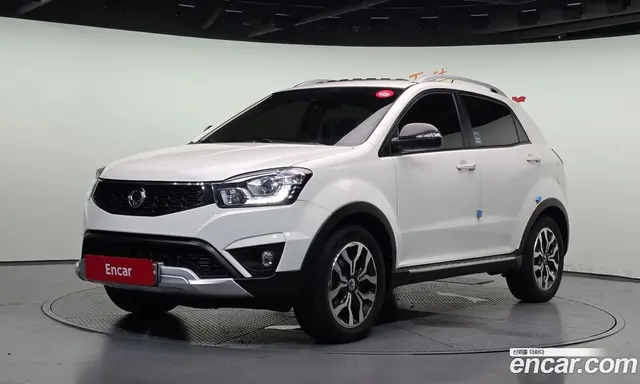 SsangYong Korando, 2016, 168 689 км