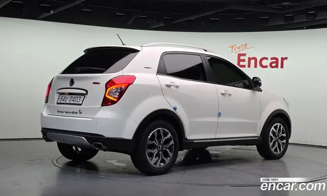 SsangYong Korando 2016 2.2 автомат (гидро), миниатюра 2