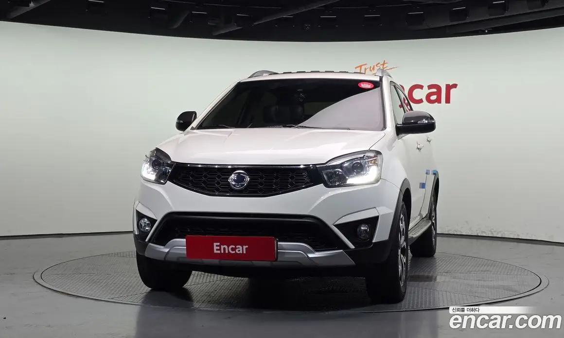 SsangYong Korando 2016 2.2 автомат (гидро), фото 3